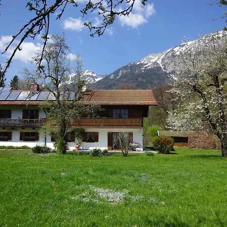 بيت ضيافة Gastehaus Auhaus باد ريشنهول